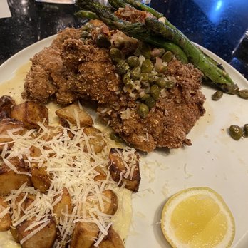 Pinky’s - Crispy Scallopini Piccata - Mediterranean Near Me - Richmond, Virginia