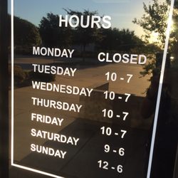 Bliss Nail Boutique - New salon hours! We're closed on Mondays. Please come see us Tuesday-Sunday.