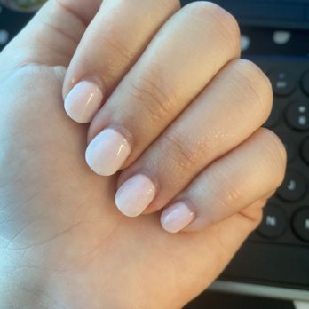 Nails By Nina - A week old but looks like more because the cuticles were not cleaned at all. - Nail Salons Near Me - Washington Dc, District of Columbia