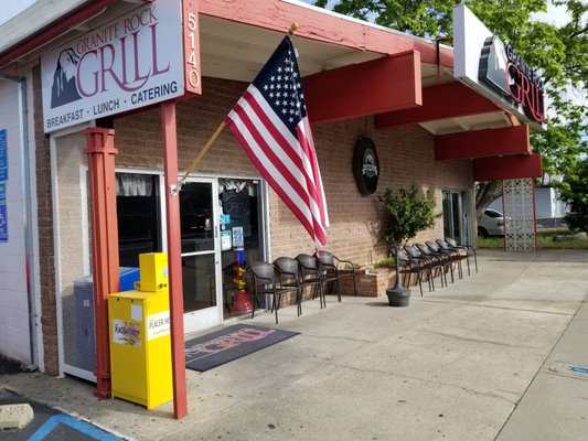 Granite Rock Grille by null