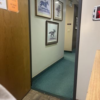 Budincich Chiropractic Clinic - Hallway leading to treatment room - Chiropractors Near Me - Pasadena, California