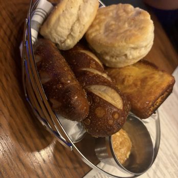 King Ranch Texas Kitchen - Bread Basket - Steakhouses Near Me - Houston, Texas