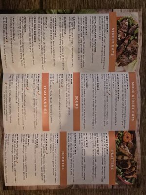 Menu photo 1 Sweet Basil Franklin, WI