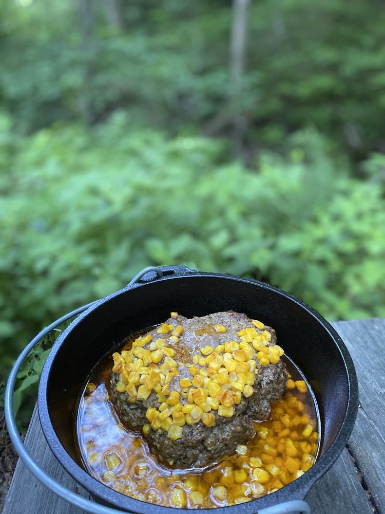 Blackberry Blossom Campground Logo