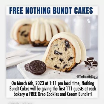Nothing Bundt Cakes - Did you get yours - Bakeries Near Me - Manhattan Beach, California Nothing Bundt Cakes - Did you get yours - Bakeries Near Me - Manhattan Beach, California