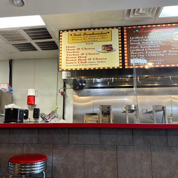 Sam's Deli-Diner - menus on the wall - Diners Near Me - Houston, Texas Sam's Deli-Diner - menus on the wall - Diners Near Me - Houston, Texas