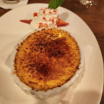 Marker 32 - I took a few bites. The creme brulee was nice. - Seafood Near Me - Jacksonville, Florida