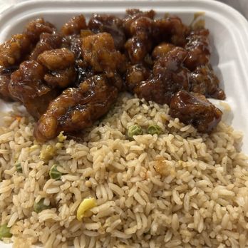 Manchu Wok - Orange chicken. Skip the fried rice though! - Chinese Near Me - Chicago, Illinois Manchu Wok - Orange chicken. Skip the fried rice though! - Chinese Near Me - Chicago, Illinois