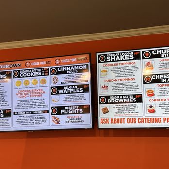 The Peach Cobbler Factory - Dessert menu - Patisserie/Cake Shop Near Me - Cornelius, North Carolina The Peach Cobbler Factory - Dessert menu - Patisserie/Cake Shop Near Me - Cornelius, North Carolina