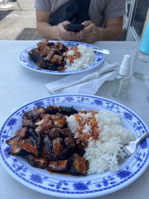 Asian American Barbecue by null