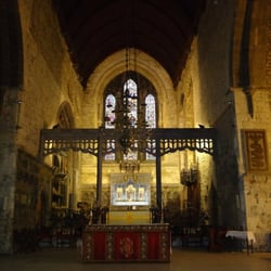 St Mary's Church - Altar in St. Mary's Cathedral.