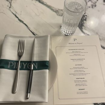 Pinyon - Private event menu - Mediterranean Near Me - Scottsdale, Arizona