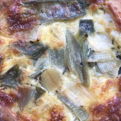 Aux Trois Epis - Leek quiche