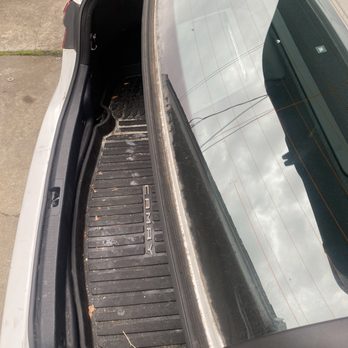 Million Dollar Detailing - After pic - whole trunk area not touched - Auto Detailing Near Me Million Dollar Detailing - After pic - whole trunk area not touched - Auto Detailing Near Me