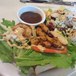 McAlister's Deli - Choose any 2: Cajun Shrimp Po-boy + Savannah Chopped Salad $7.99