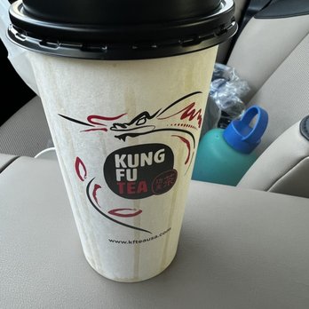 Kung Fu Tea - Hot CARAMEL MACCHIATO - Coffee & Tea Near Me - Pearland, Texas Kung Fu Tea - Hot CARAMEL MACCHIATO - Coffee & Tea Near Me - Pearland, Texas
