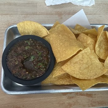 Cowboy Taco - Salsa and chips - Mexican Near Me - Lake Placid, Florida Cowboy Taco - Salsa and chips - Mexican Near Me - Lake Placid, Florida