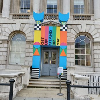 Somerset House - 'Get Up Stand Up Now' exhibit. - Museums Near Me - Strand, XGL