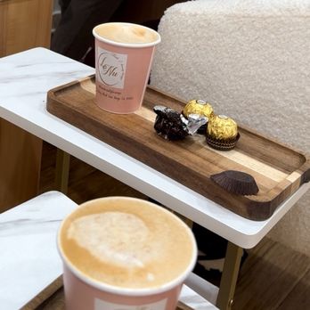 Le Nu Nails & Beauty Lounge - Coffee and chocolate - Nail Salons Near Me - Van Nuys , California Le Nu Nails & Beauty Lounge - Coffee and chocolate - Nail Salons Near Me - Van Nuys , California
