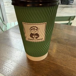 My delicious drip coffee.