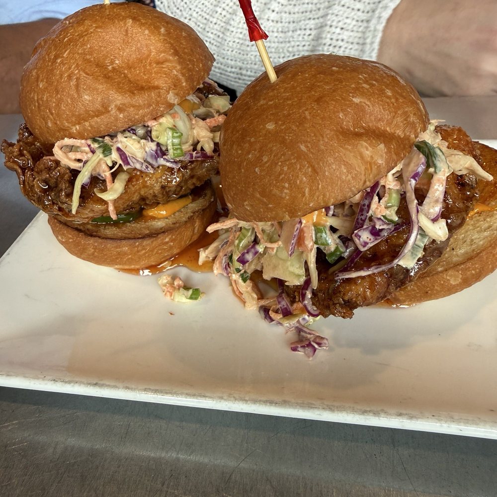 Chicken sliders Chicken sliders