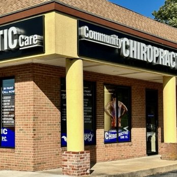 Community Chiropractic Care - Street View - Chiropractors Near Me - Deer Park, New York