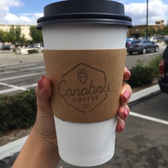 Canabru Coffee - Cute logo on their hot cups! - Coffee & Tea Near Me - Chino, California Canabru Coffee - Cute logo on their hot cups! - Coffee & Tea Near Me - Chino, California