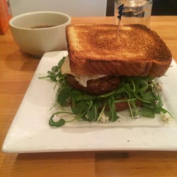 Miles Table - Sausage and Egg on Brioche - American Near Me - Philadelphia, Pennsylvania Miles Table - Sausage and Egg on Brioche - American Near Me - Philadelphia, Pennsylvania