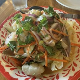 Seafood Salad (Yum Talay) Seafood Salad (Yum Talay)