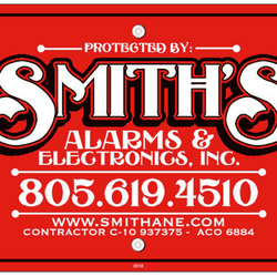 Smith's Alarms & Electronics
