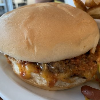 Stoke's Grill - The Shorthorn Chili Cheeseburger was everything. Finally went to burger night. Soooo good! - Sandwiches Near Me - Pittsburgh, Pennsylvania