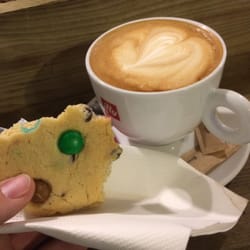 Coffee Time - Coffee looks good tastes good & Them cookies were real good