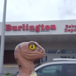Burlington Coat Factory - Bob the Raptor Says "Mammals come here to get coats and clothes and stuff."