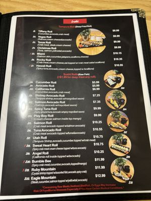 Menu photo 7 Ramen Hero Eagle Mountain, UT