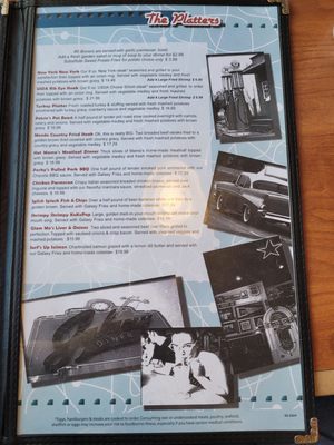 Menu photo 8 Galaxy Diner Flagstaff, AZ