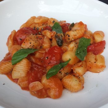 Figo - The gnocchi looks great but unfortunately was gummy and bland. - Italian Near Me - Toronto, Ontario
