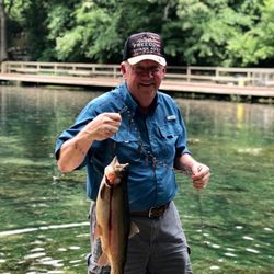 Mountain Springs Trout Park - 5 1/2 pounder!