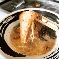 Senyo by Ramen Ippo - Tonkotsu Ramen with chashu
