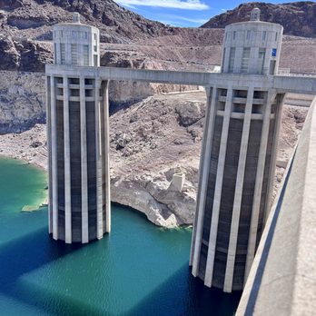 Hoover Dam - Dam view - Landmarks & Historical Buildings Near Me - Boulder City, Nevada