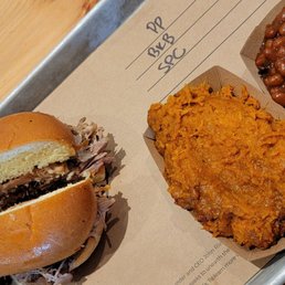 Pulled Pork Sandwich