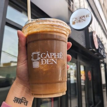 Caphe Den - Coconut Frappe - Coffee & Tea Near Me - Flushing, New York
