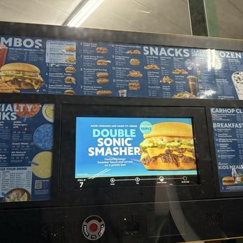 Sonic Drive-In - Burgers Near Me - Nashville, Tennessee