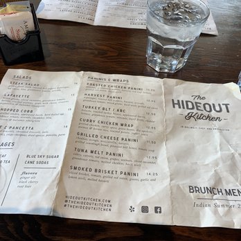 The Hideout Kitchen - New American Near Me - Lafayette, California The Hideout Kitchen - New American Near Me - Lafayette, California