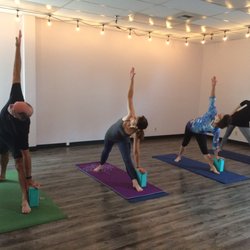 The Heart of Massage and Yoga - Welcoming beautiful space