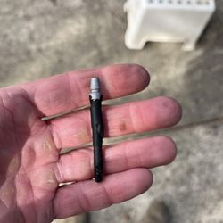 Caliber Collision - Adjustment screw with rubbery paste to make it fit.