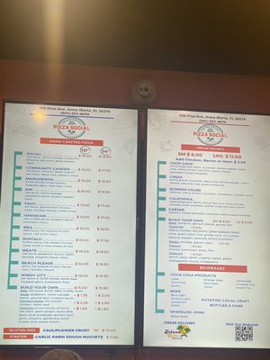 Menu photo 4 Pizza Social Anna Maria, FL Menu photo 4 Pizza Social Anna Maria, FL