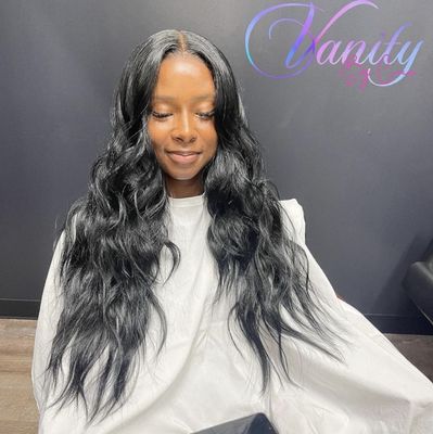 Lace Frontal Install - Get the most protective and flawless looking install with using my Indian Collection virgin tresses and HD 13x4 or 13x6 frontals. This style will last up to 3 weeks with the proper care. After 3 weeks I offer maintenance that will allow you to get the most out of your hair investment Lace Frontal Install - Get the most protective and flawless looking install with using my Indian Collection virgin tresses and HD 13x4 or 13x6 frontals. This style will last up to 3 weeks with the proper care. After 3 weeks I offer maintenance that will allow you to get the most out of your hair investment