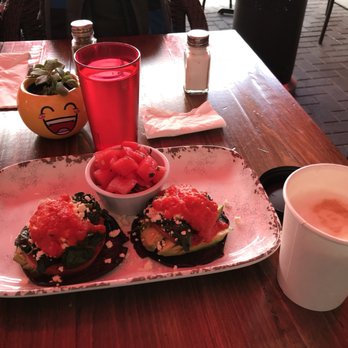 Red Maple - Portobello Benedict was good. Watermelon was super yummy. The goodness ends there. - Cafes Near Me - Los Angeles, California Red Maple - Portobello Benedict was good. Watermelon was super yummy. The goodness ends there. - Cafes Near Me - Los Angeles, California