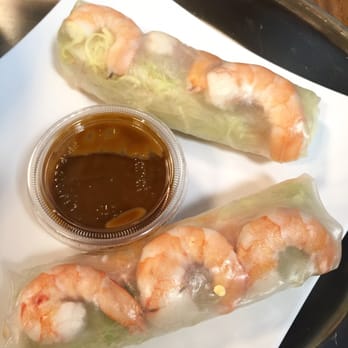 Calibasil Vietnamese Eatery - Shrimp spring rolls - awesome!! - Vietnamese Near Me - Beverly, Massachusetts