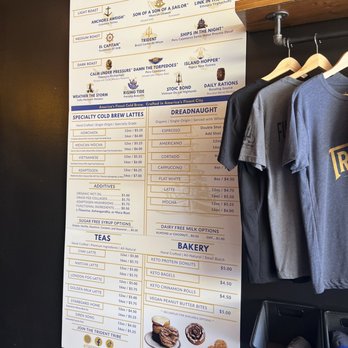Trident Coffee - Coffee & Tea Near Me - Coronado, California Trident Coffee - Coffee & Tea Near Me - Coronado, California